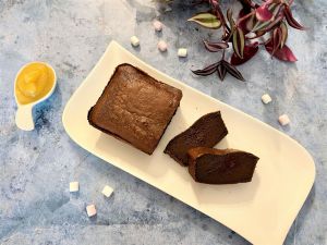 Recette Fondant au chocolat à la compote de pommes