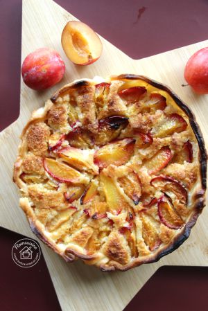 Recette Tarte aux prunes amandine : le dessert de saison fondant et fruité