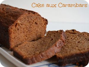 Recette Cake aux Carambars