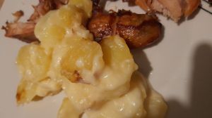 Recette Gratin Dauphinois cookeo/companion