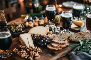 Recette Organiser une soirée bière et fromage