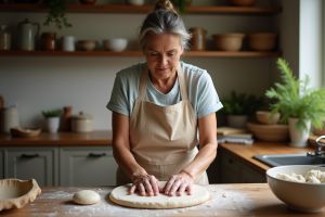 Recette Cuisinez un délicieux pain sur une pierre à pizza : recettes et astuces !