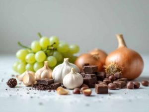 Recette Quels aliments sont dangereux pour votre chien ou votre chat ?