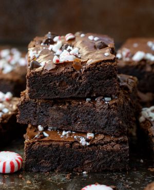 Recette Classic Peppermint Brownies
