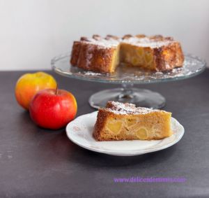 Recette Gâteau express aux pommes