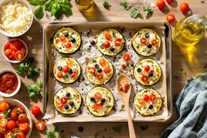Recette Grosse courgette ? Transformez-la en mini pizzas (vous allez adorer l’astuce)