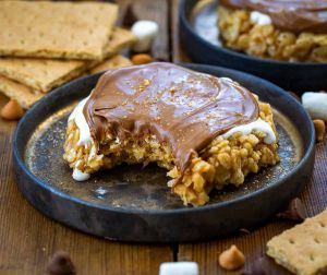 Recette Single Serve S’mores Scotcheroo