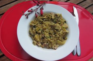 Recette Poêlée de fenouil et courgettes au curry et boulgour multicéréales