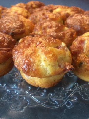 Recette Muffins jambon et comté