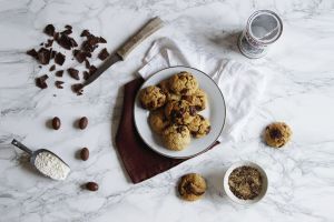 Recette Cookies sans œuf aux Kinder