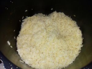 Recette Cuire du riz au cookéo