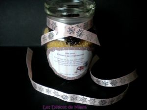 Recette ?? Calendrier de l’avent 2015 #3 : Kit pour polenta aux cranberries (cadeau gourmand)