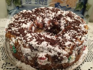 Recette Bolo Rei de Nutella / Gâteau du Roi au Nutella