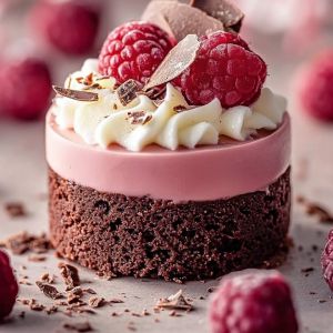 Recette Chocolat Framboise Entremets : Recette Savoureuse et Facile à Réaliser