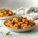 Recette Dump-and-Go Cajun Chicken Pasta