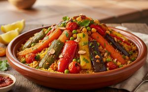 Recette Couscous végétarien : une version simple et gourmande
