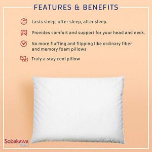 Recette The Ultimate Sleep Companion: Sobakawa Buckwheat Pillows – Natural Comfort & Cooling Technology!