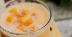 Recette Smoothie glacé au melon