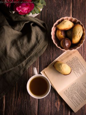 Recette Madeleines vanille-chocolat