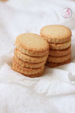 Recette Biscuits sablés coco