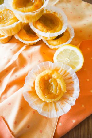 Recette Muffins moelleux au coeur citron
