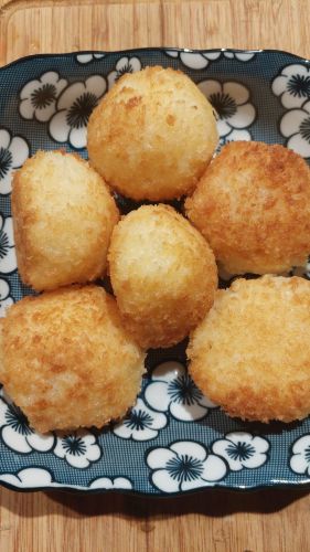 Recette Rice balls