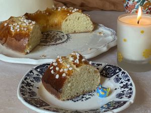 Recette Galette briochée des reines et des rois