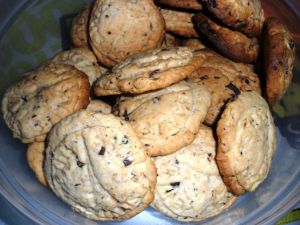 Recette Repas aux noix: cookies aux noix et pâte à tartiner aux noix