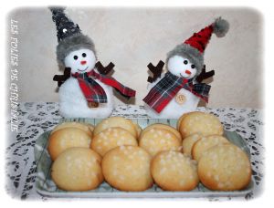 Recette Biscuits oursins