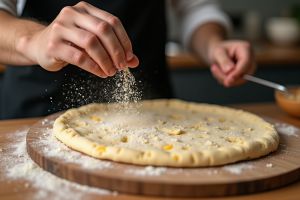 Recette Empêcher une pizza de coller : astuces efficaces à connaître !
