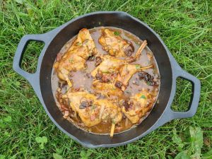 Recette Lapin aux pruneaux