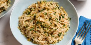 Recette Caesar Pasta