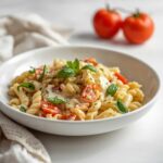 Recette Creamy Pasta Salad