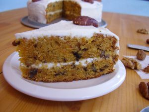 Recette Carrot cake