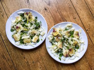 Recette Cru – Deux salades de fenouil