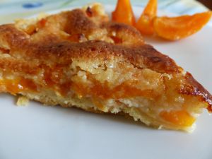Recette Ma tarte aux abricots