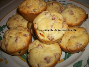 Recette Muffins au jambon et au Kiri