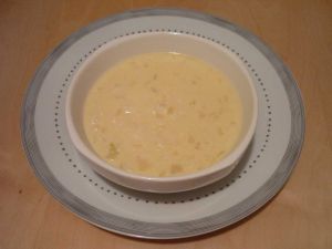 Recette Soupe citronnée au riz