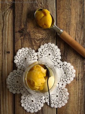 Recette Sorbet mangue