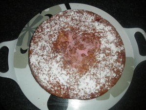 Recette Gâteau au yaourt et aux fraises