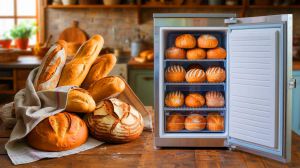 Recette Faut-il conserver le pain au congélateur ou dans un torchon ? La vraie différence
