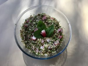 Recette Salade de quinoa printanière