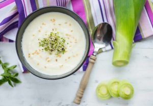 Recette Soupe de Poireaux au Thermomix : Un Velouté Réconfortant en Un Tour de Main