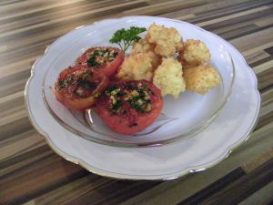 Recette Croquettes de riz et tomates provençales