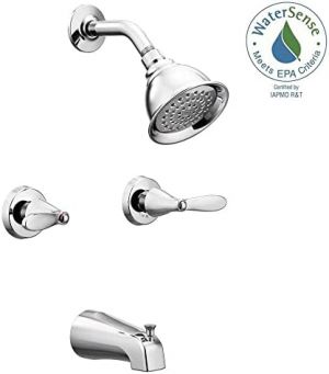 Recette Chrome Elegance: Moen 2-Handle Shower Faucet Review