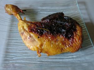 Recette Marinade pour cuisses de poulet au barbecue