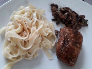 Recette Cabillaud mariné au vinaigre balsamique