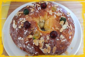 Recette Royaume ou brioche des rois