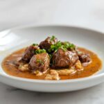 Recette Beef Tips and Gravy