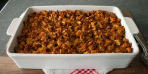 Recette Sausage Gravy Stuffing